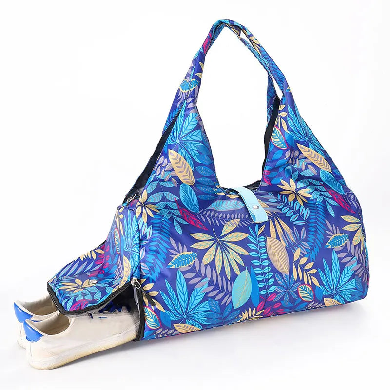 Versatile Yoga Mat Bag - Stylish Gym Fitness Handbag for Men & Women - Perfect for Training & Travel - Durable Nylon Outdoor Sports Tote - XA441WA