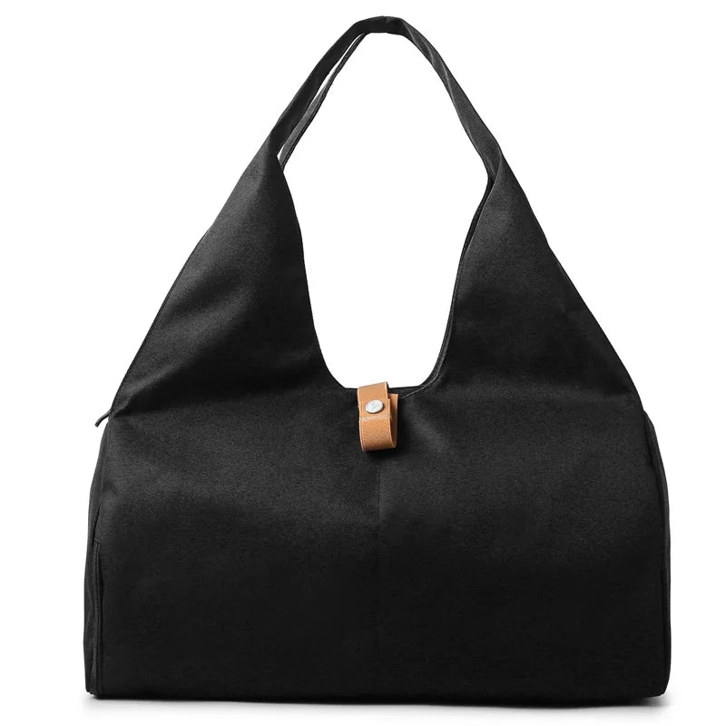 Versatile Yoga Mat Bag - Stylish Gym Fitness Handbag for Men & Women - Perfect for Training & Travel - Durable Nylon Outdoor Sports Tote - XA441WA