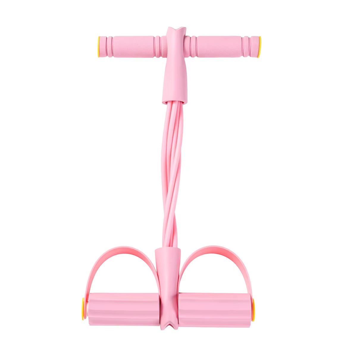 Thickened Four-Tube Abdominal Pull-Up Machine for Women, Home Yoga Fitness Equipment with Exercise Rope