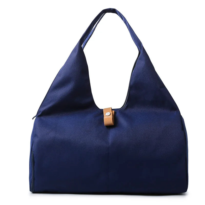Versatile Yoga Mat Bag - Stylish Gym Fitness Handbag for Men & Women - Perfect for Training & Travel - Durable Nylon Outdoor Sports Tote - XA441WA