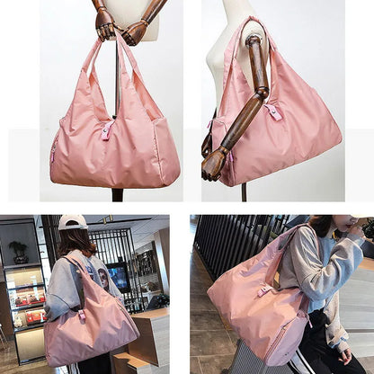 Versatile Yoga Mat Bag - Stylish Gym Fitness Handbag for Men & Women - Perfect for Training & Travel - Durable Nylon Outdoor Sports Tote - XA441WA