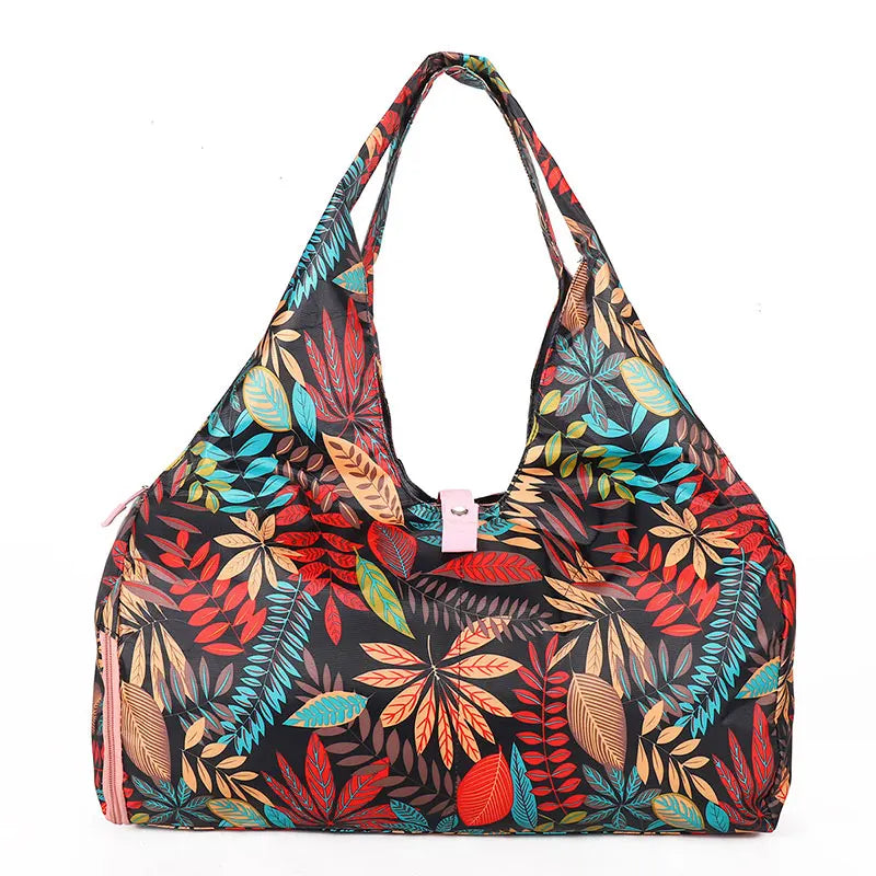 Versatile Yoga Mat Bag - Stylish Gym Fitness Handbag for Men & Women - Perfect for Training & Travel - Durable Nylon Outdoor Sports Tote - XA441WA